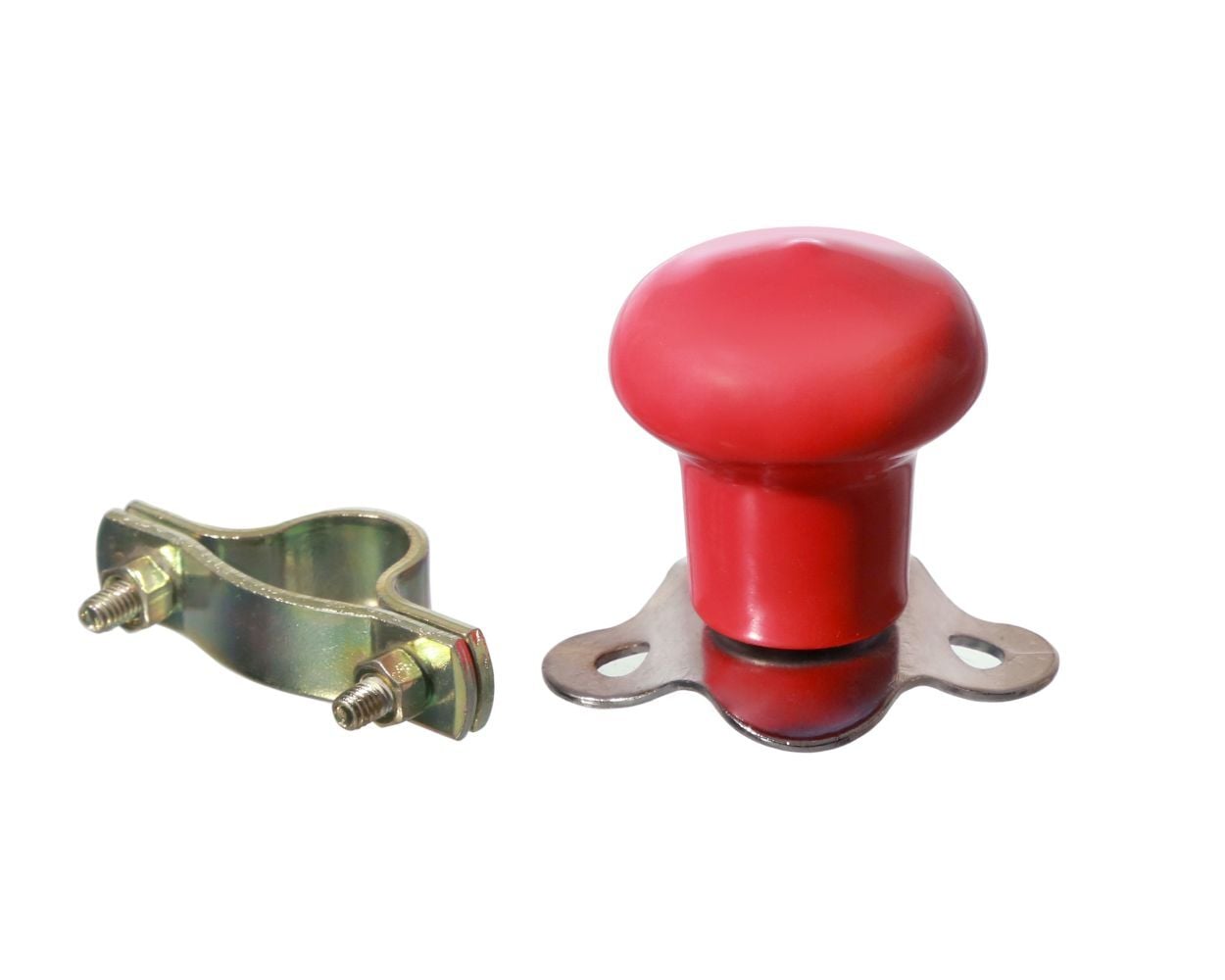 Harvest King Red Spinner Knob