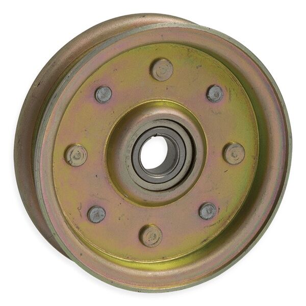 Koch Industries Pulley Idler, 4-In, 5/8-In Shaft x 1-In Belt