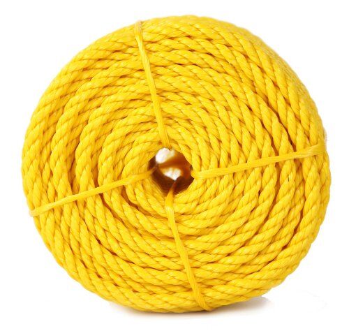 Koch Industries Yellow Twisted Polypropylene Rope, 1/2-In X 100-Ft