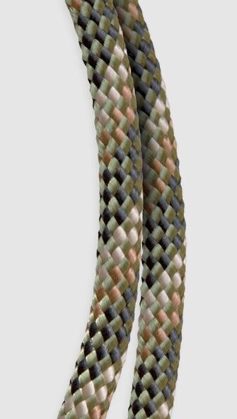 Koch Industries Camo Diamond Braid Polypropylene Rope, 3/16-In X 100-Ft