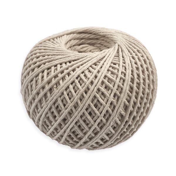 Koch Industries Twisted Cotton Twine, 420-Ft