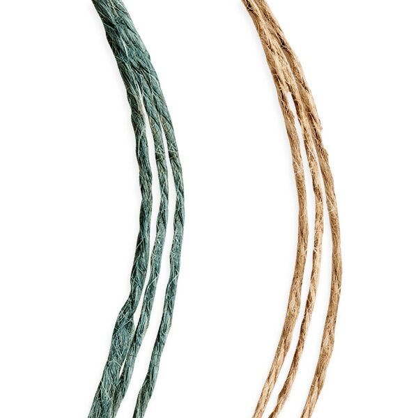 Koch Industries Green Jute Twine, 3-Ply x 200-Ft