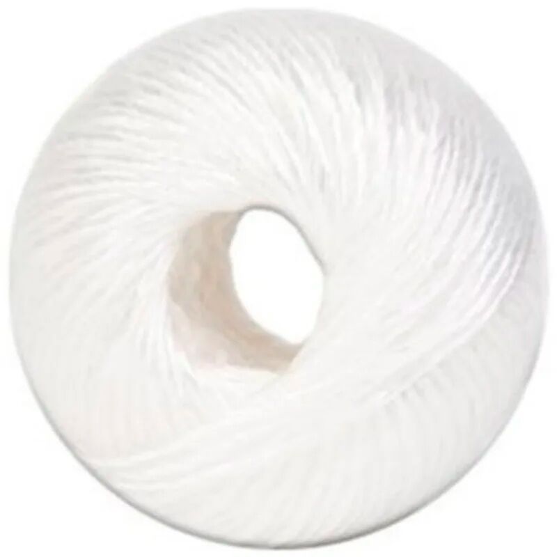 Koch Industries White Polypropylene Twine, 200-Ft