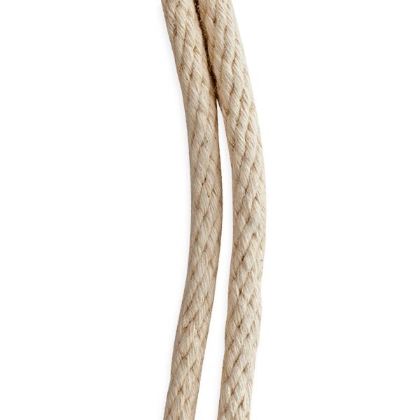 Koch Industries White Braided Cotton/Poly Sash Cord, Size 7, 100-Ft