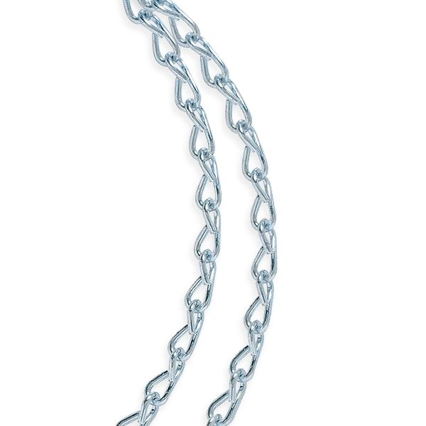 Koch Industries Single Jack Steel Chain, #16 x 10-Ft