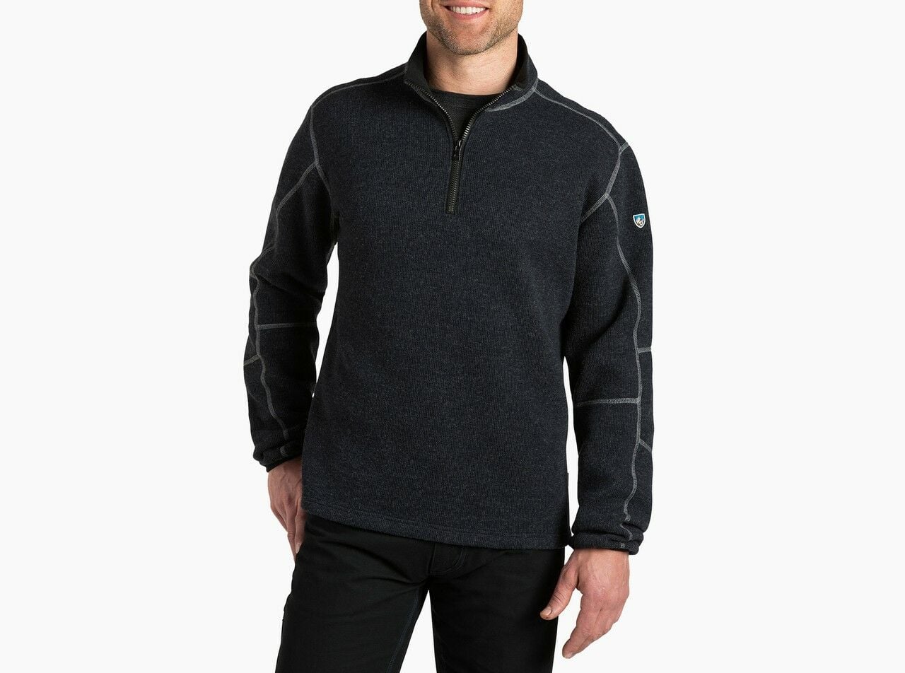 KUHL Men's Thor 1/4 Zip Pullover