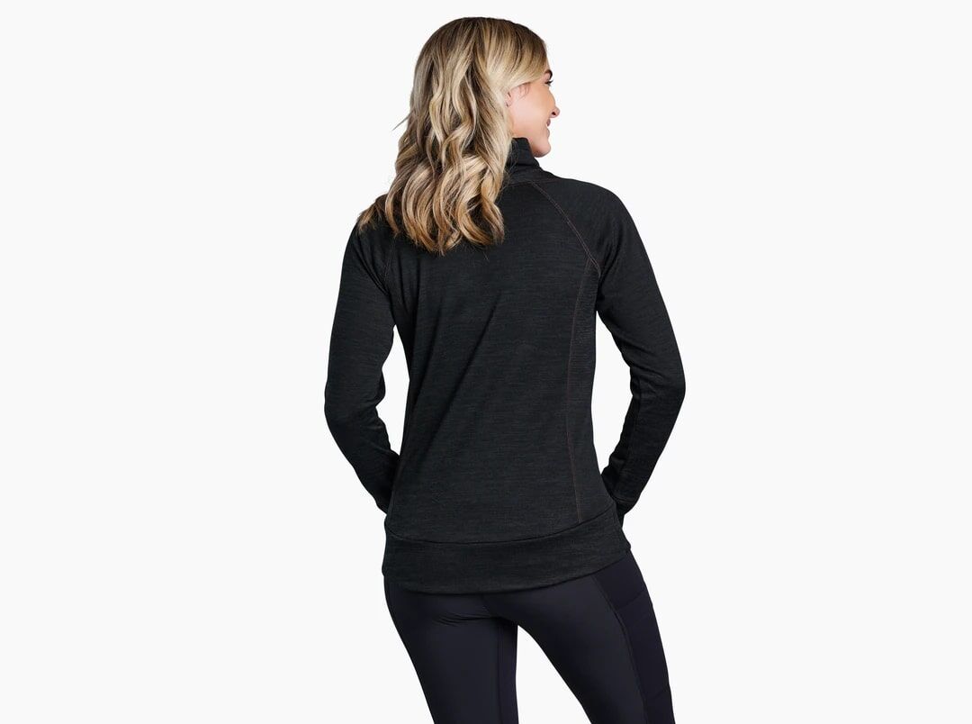 KUHL Women's Lea Pullover in Black