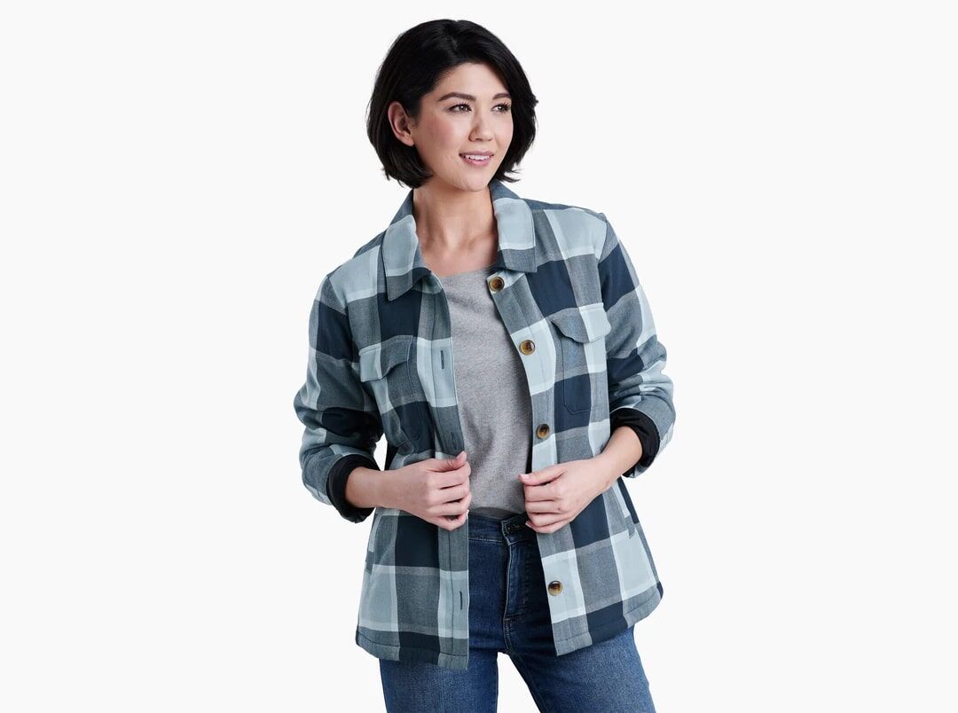 KUHL Women's Ember Shirtjak in Wildwood