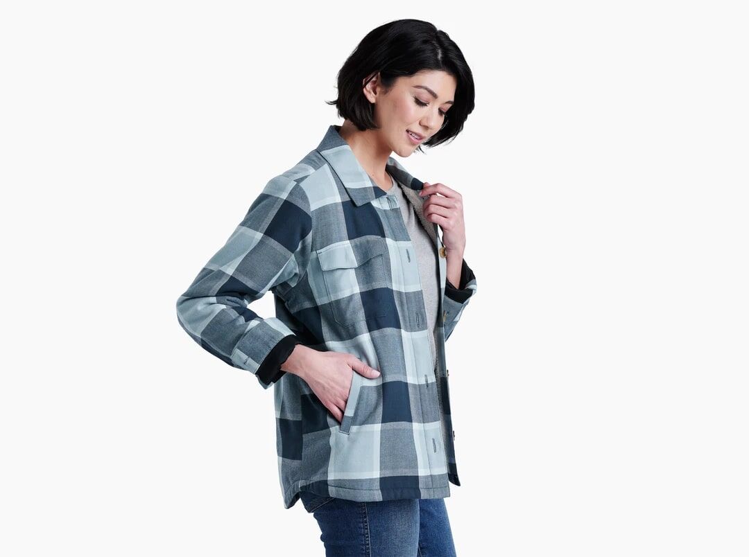 KUHL Women's Ember Shirtjak in Wildwood