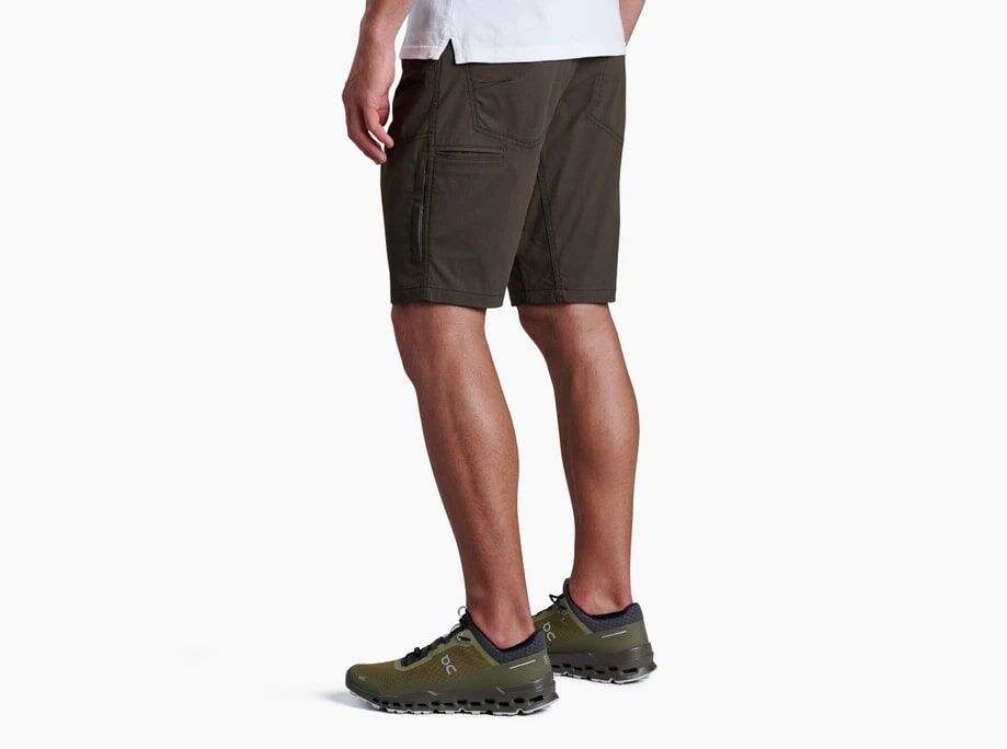 KUHL Men's Ramblr Short in Gun Metal