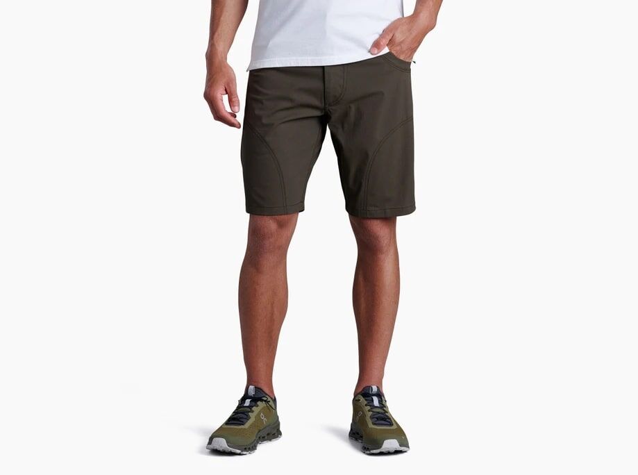 KUHL Men's Ramblr Short in Gun Metal