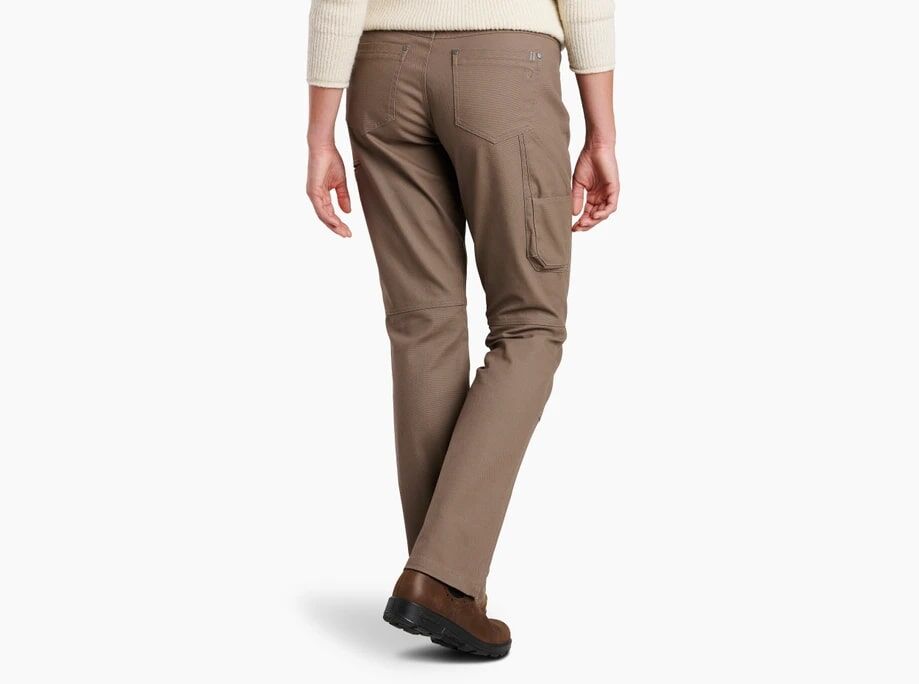 KUHL Women's The Law Straight Jean in Walnut