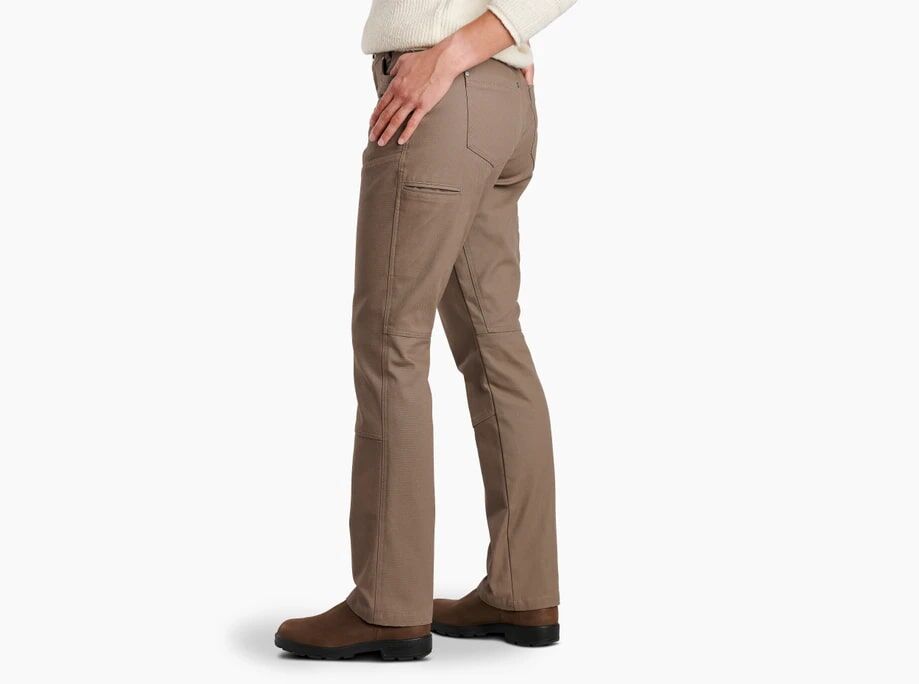 KUHL Women's The Law Straight Jean in Walnut