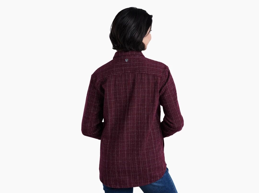 KUHL Women's Avery Shirt in Zinfandel