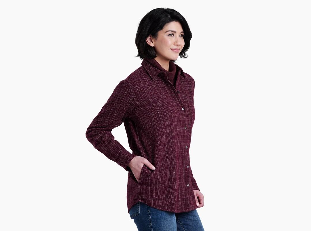 KUHL Women's Avery Shirt in Zinfandel
