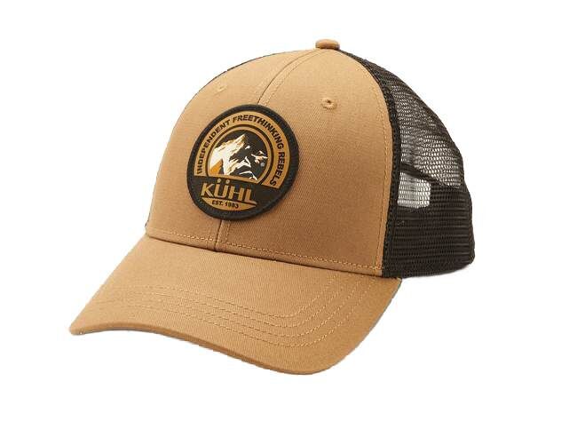 KUHL Men's The Lawless Trucker Cap in Dark Khaki