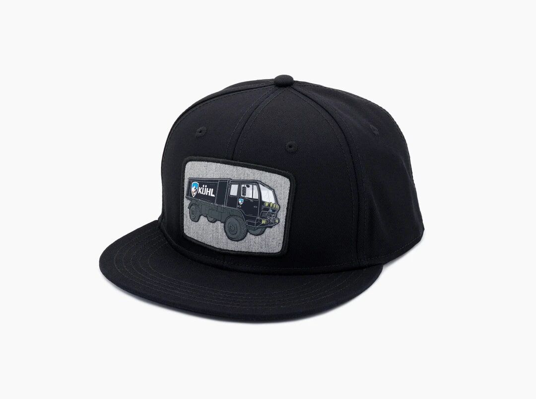 KUHL Men's Mule Flatbill Hat in Blackout