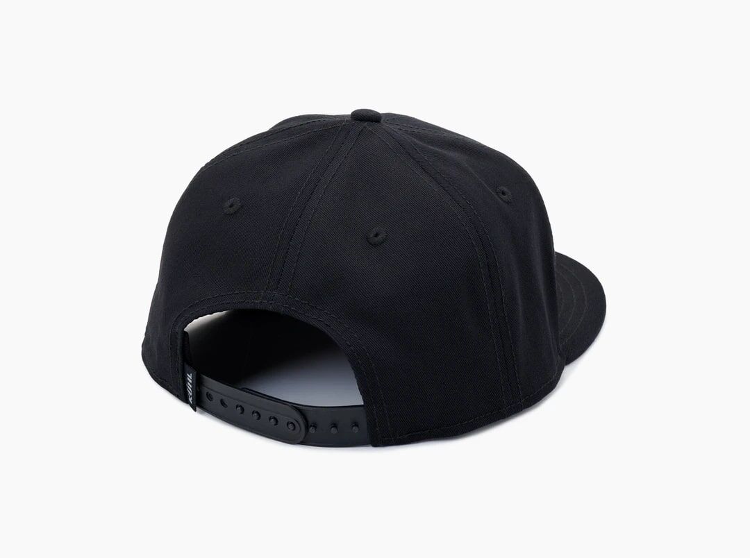 KUHL Men's Mule Flatbill Hat in Blackout