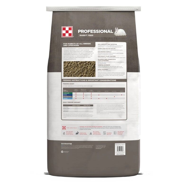Purina Professional Rabbit Pellet, 50-Lb