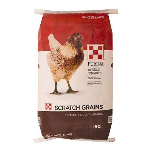 Scratch Grains, 50-Lb