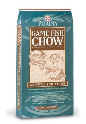 Purina Game Fish Chow, 50-Lb
