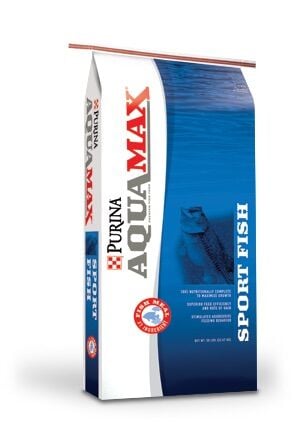 Purina Aquamax Sport Fish 600, 50-Lb