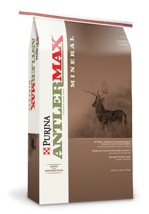 Purina Antlermax Deer Mineral, 25-lb bag 