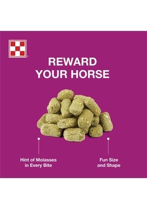 Purina Nicker Makers Horse Treats, 3.5-Lb