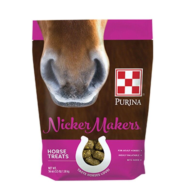 Purina Nicker Makers Horse Treats, 3.5-Lb