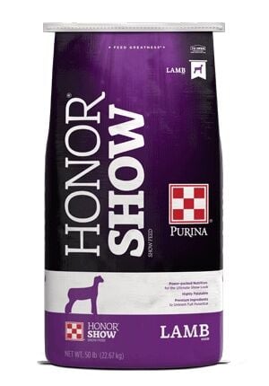 Purina Honor Show Lamb Stretch 17 TXT DX, 50-Lb