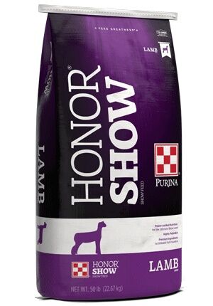 Purina Honor Show Lamb Stretch 17 TXT DX, 50-Lb