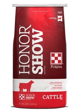 Purina Honor Show Finishing Touch 12 DX, 50-Lb