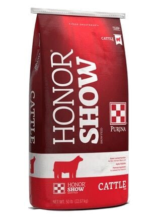 Purina Honor Show Finishing Touch 12 DX, 50-Lb