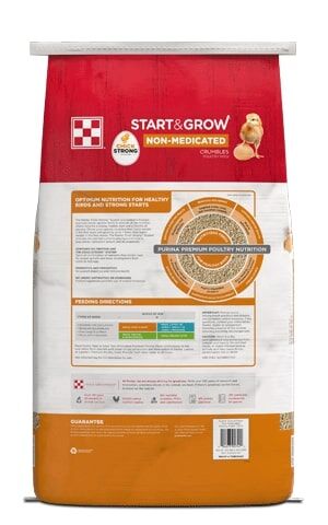 Purina Start & Grow Chick Feed Non-Medicated, 50-Lb