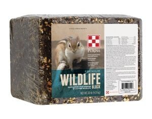 Purina Premium Wildlife Block, 20-Lb