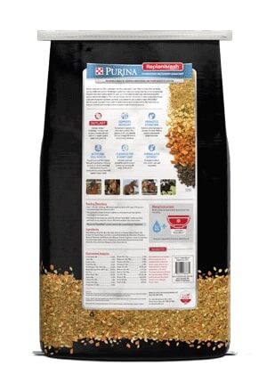 Purina RepleniMash Horse Mash, 25-Lb