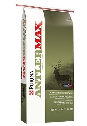 Purina AntlerMAx Mule Deer 22 With Climate Guard And Bio-LG Feed, 50-Lb