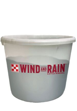 Purina Wind & Rain All Season 4 Beef Cattle Tub, 225-Lb