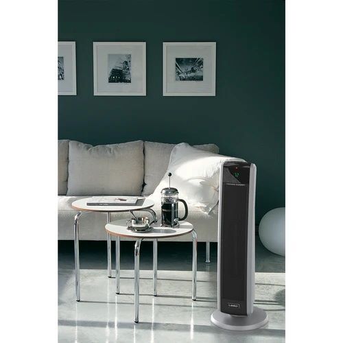 Lasko Digital Ceramic Tower Space Heater with Remote, 1500-Watts