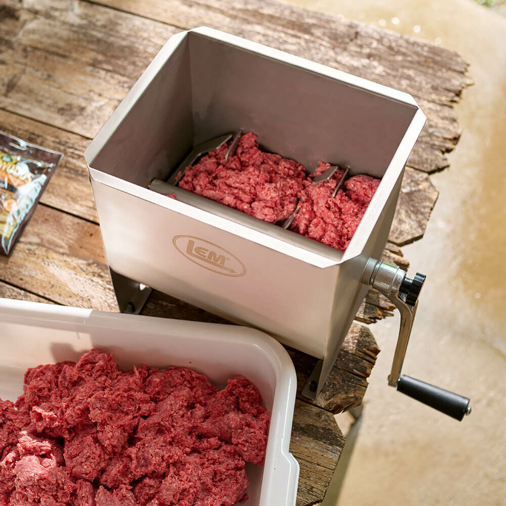 Mighty Bite Manual Meat Mixer