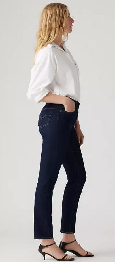 Levi's Women's 724 High Rise Slim Straight Jeans