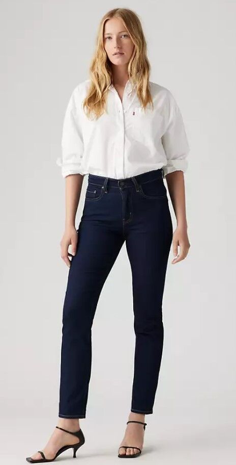 Levi's Women's 724 High Rise Slim Straight Jeans