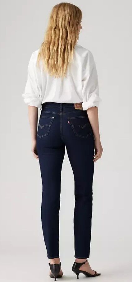 Levi's Women's 724 High Rise Slim Straight Jeans