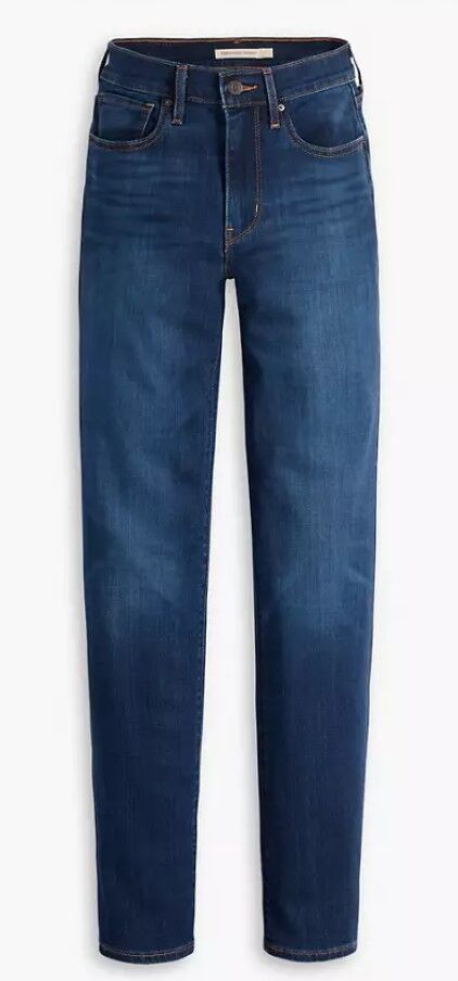 Levi's Women's 724 High Rise Slim Straight Jeans