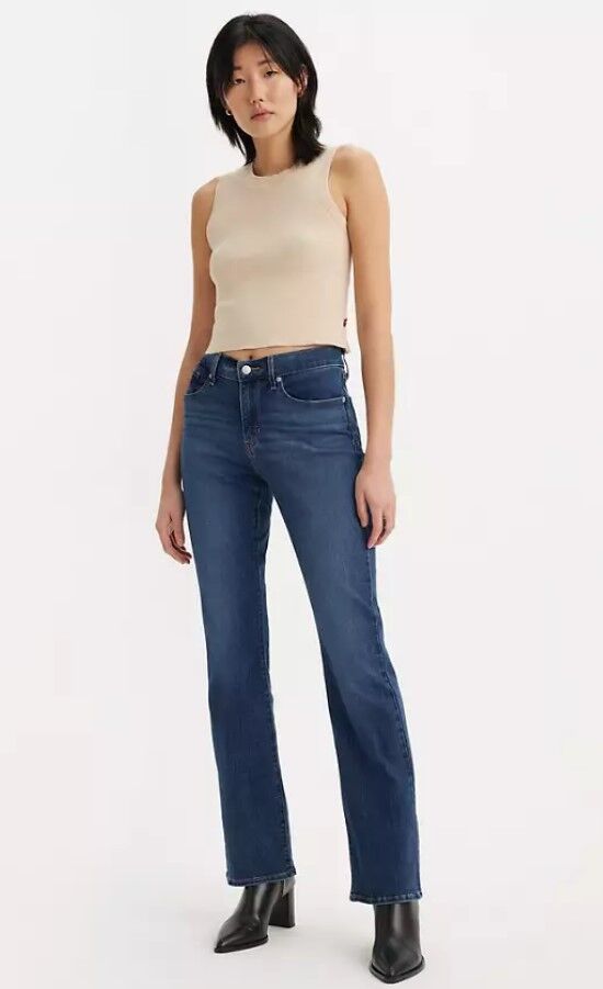 Levi's Women's Classic Bootcut Jeans