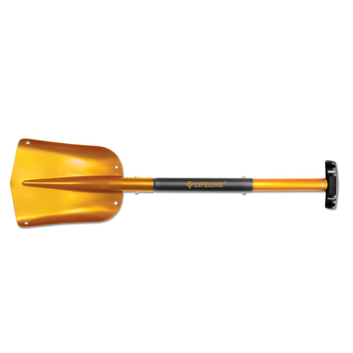 Lifeline Yellow Aluminum Sport Utility Shovel
