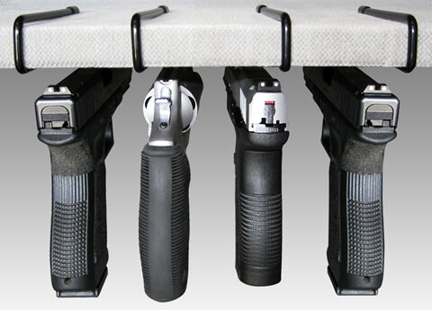 Liberty Safe Under Shelf 4-Handgun Hanger