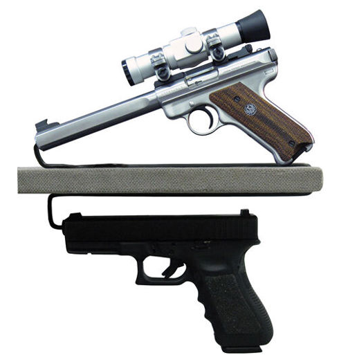 Liberty Safe Over Under Pistol Hanger