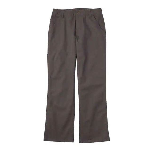 Carhartt Boy's Rugged Flex® Canvas Utility Work Pant in Canyon Brown