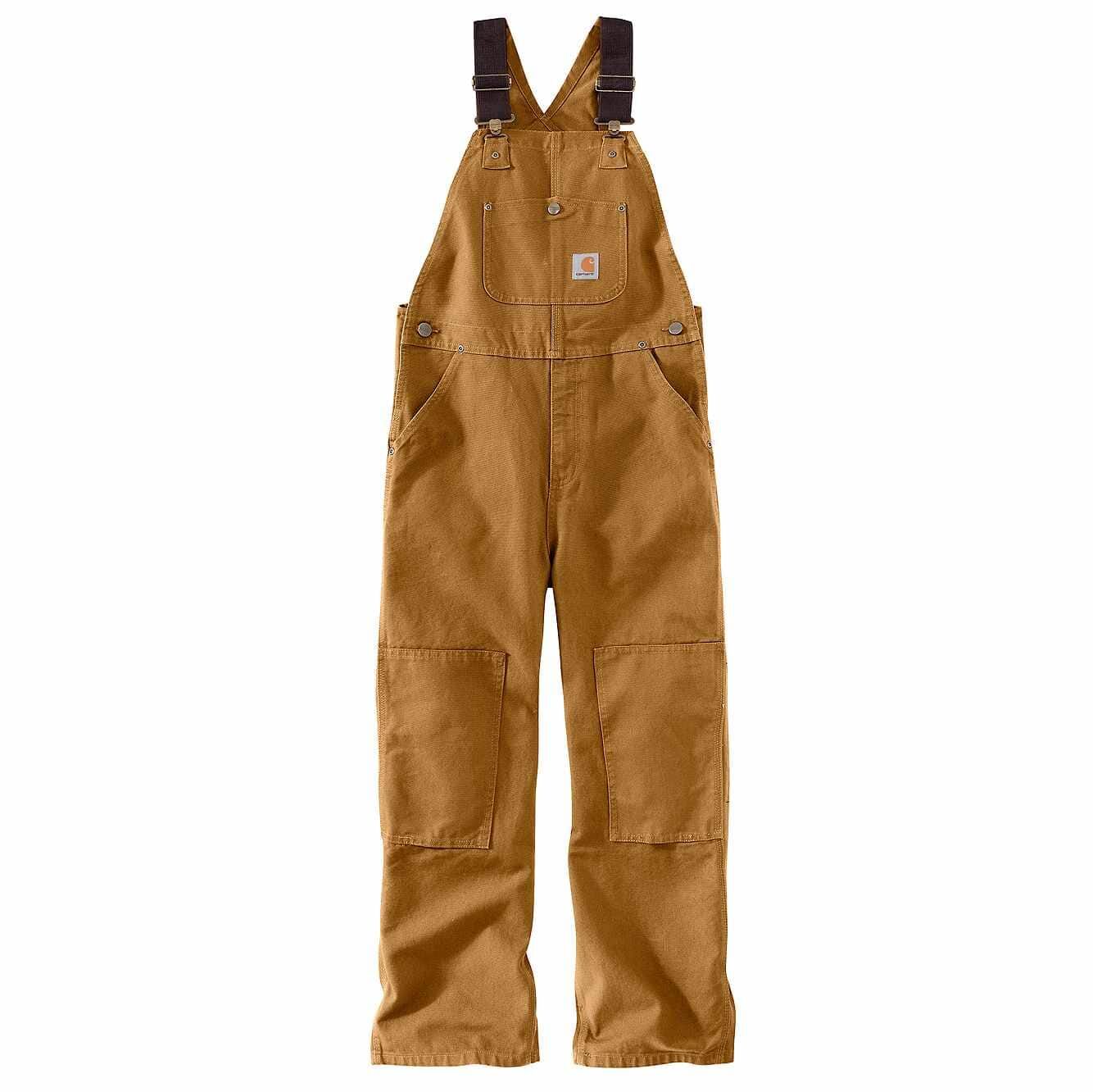 Youth Washed Duck Bib Overalls